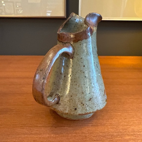 Handmade Bird  Creamer Pitcher  Mexico Folk Art Vintage - Picture 5 of 12